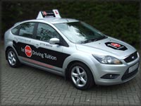 Independent Driving School in Chelmsford - the car